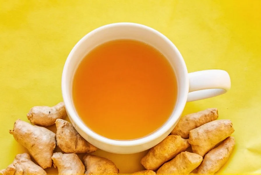 Ginger Tea with Turmeric: Science-Backed Benefits & Recipe