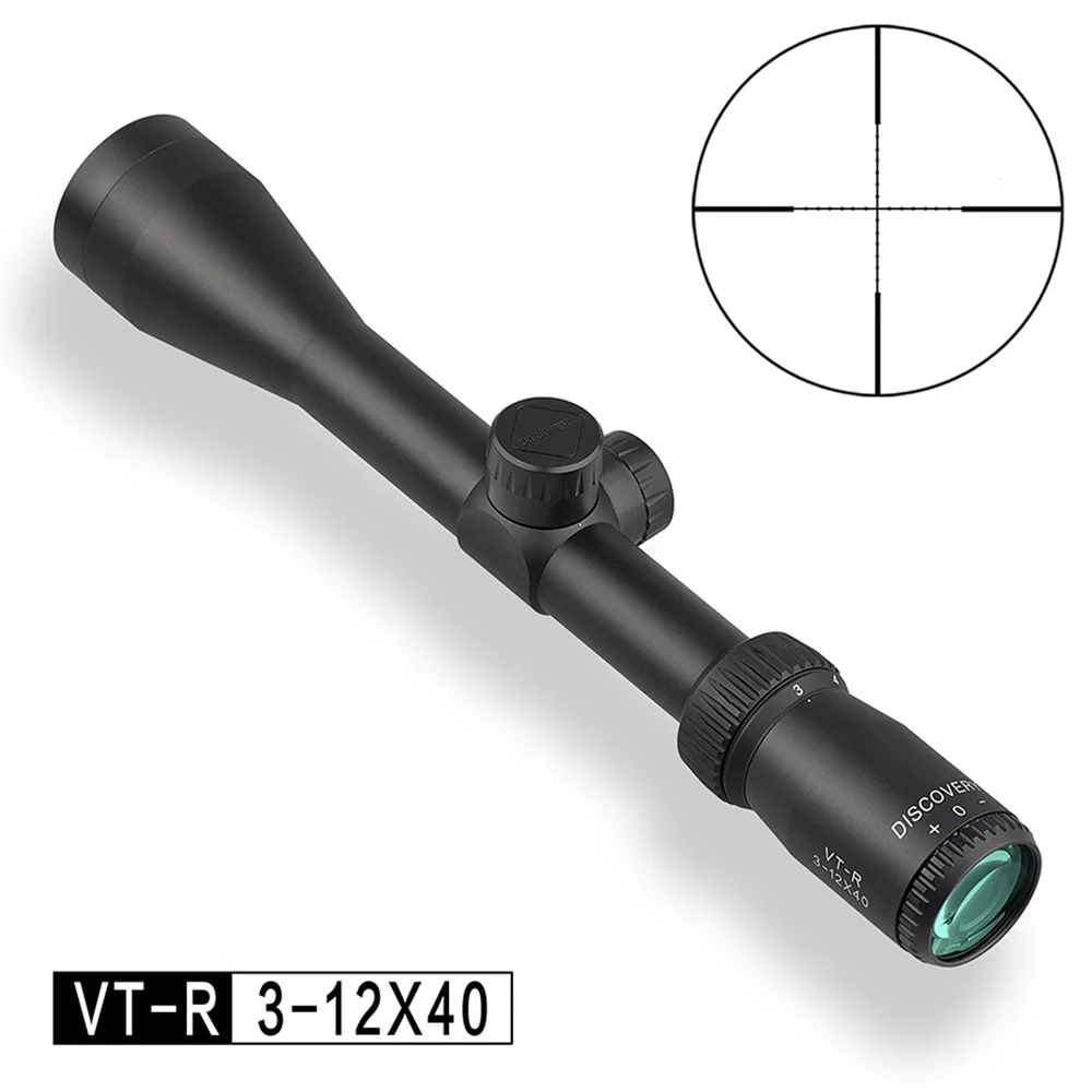

Discovery Rifle Scope VT-R 3-12X40 Tactical Hunting Optical Sight Telescope with Nitrogen Filled Airgun Equipment Accessories