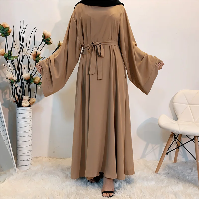 

Abaya Dubai kaftan dress plus size Islamic Clothing modest muslim dresses simple abaya