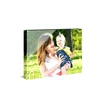 Acrylic photo block complete view frame stand cubes acrylic printed block frame