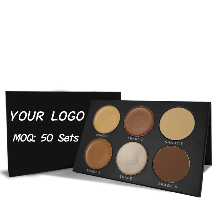 

Powder Palette Highlighter Makeup Private Label Contour Palette Iluminadores
