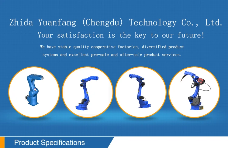 Robotic Arm 6 Axis Pick Up Manipulator Load Industrial Robot Prices