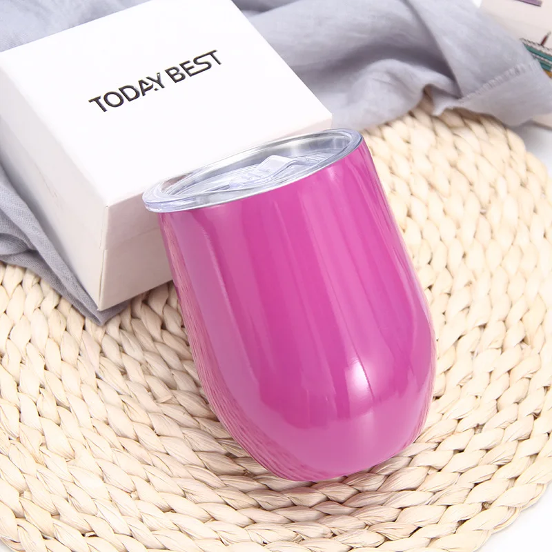 

304 stainless steel wine cups insulated wine tumbler