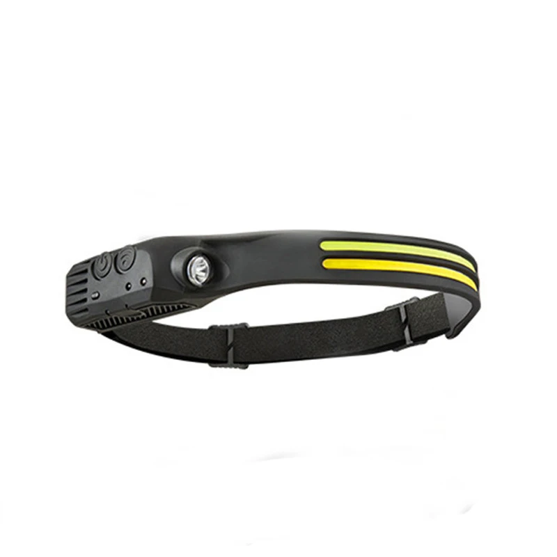 

2023 NEW Night Fishing USB Rechargeable Head Lamp Cob Led Headlamp Sensor Headlight