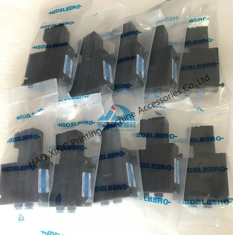 Best Quality M2.184.1111 Solenoid Valve for Heidelberg Offset SM102 CD102 SM52 PM52 Printing Machinery Parts M2.184.1121