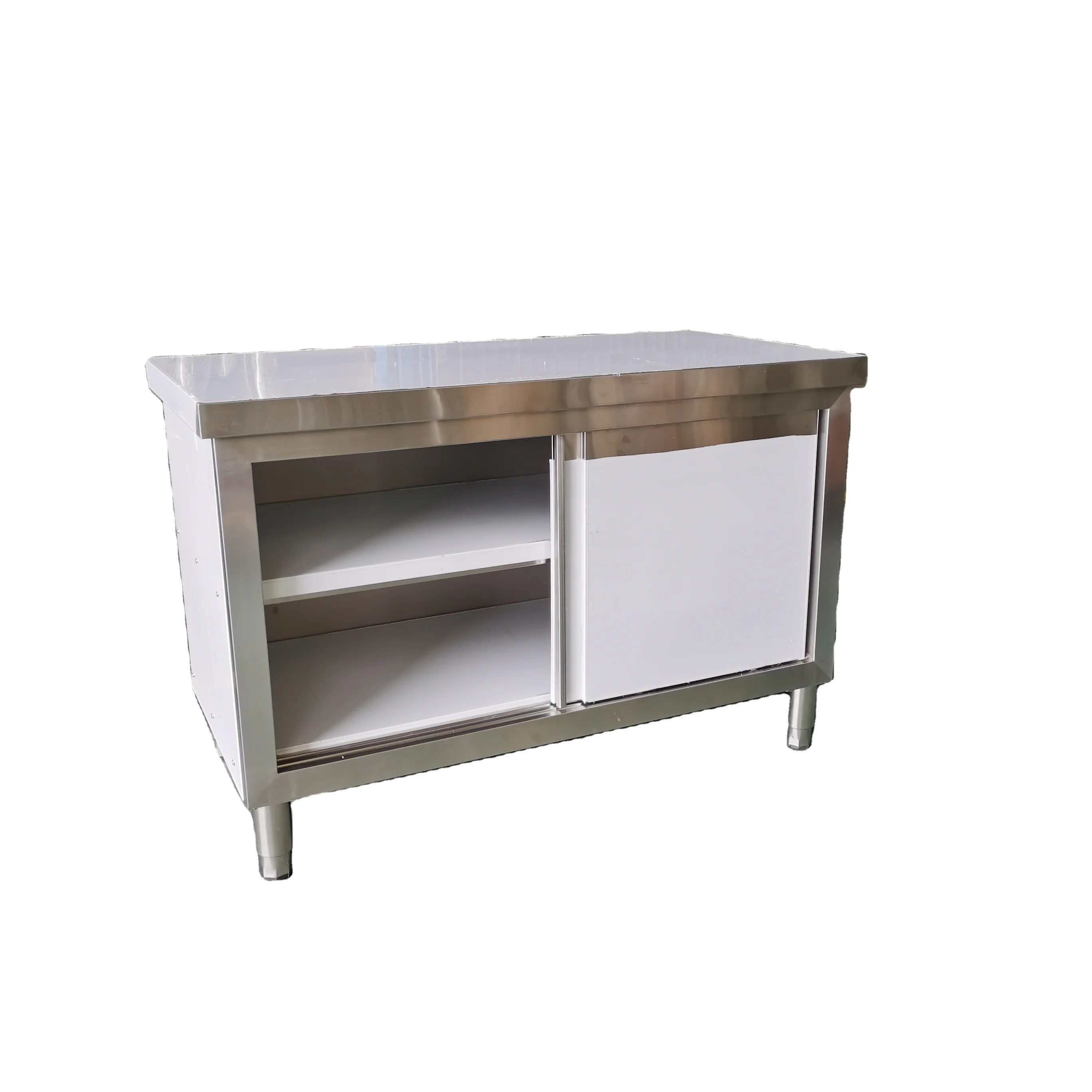 Stainless Steel Work Table Cheap Kitchen Pantry
