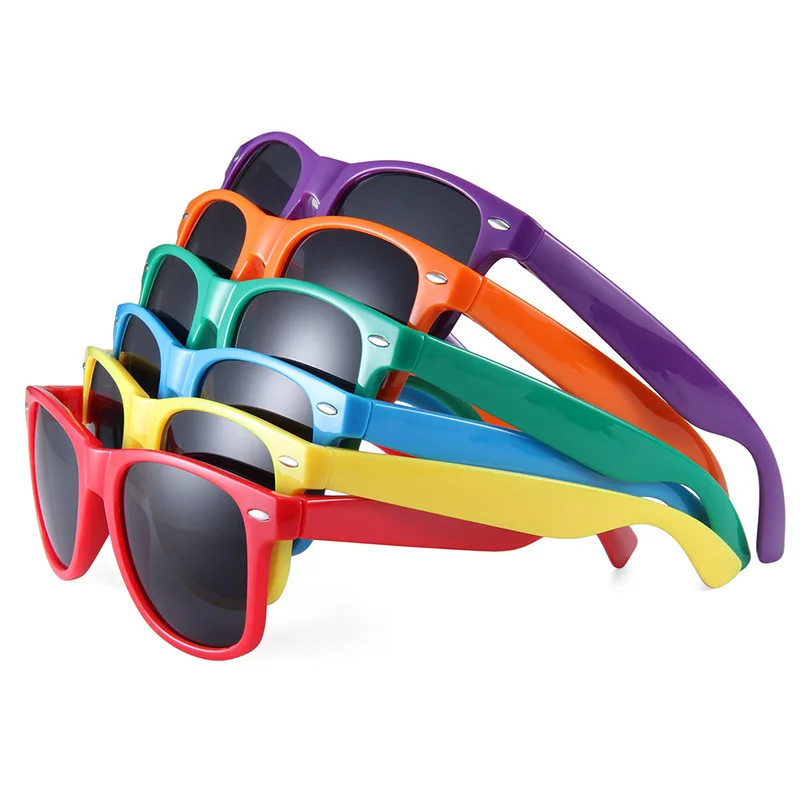 

Fashion Personalized Cheap glasses Plastic Sunglasses Promotion Gift Sunglasses Wholesale For Christmas, Custom colors