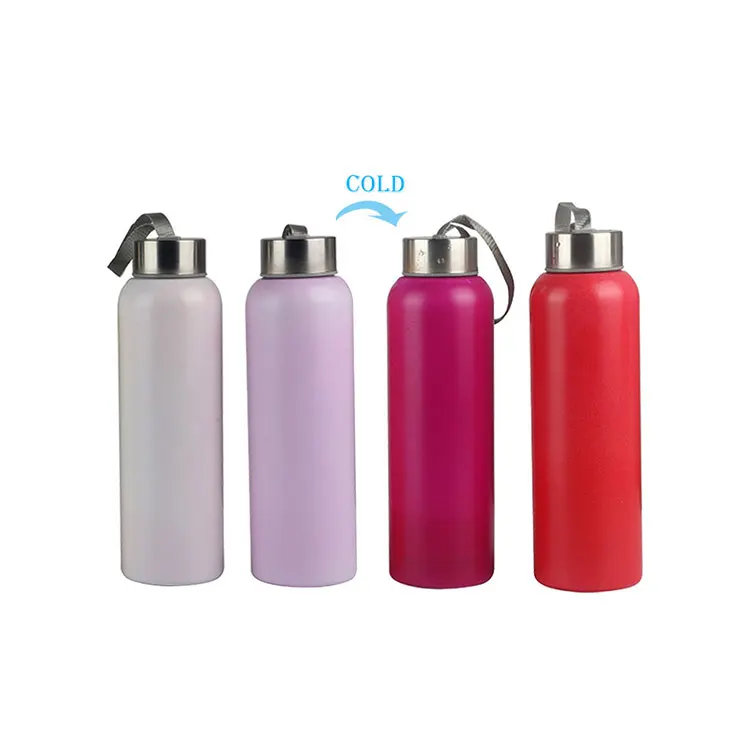

Stainless steel water kids color change magic bottle bpa free, Optional