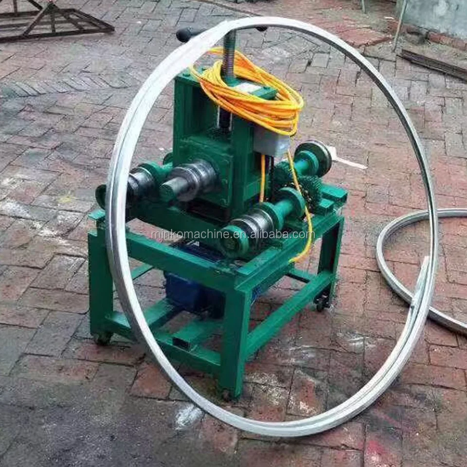 Hydraulic Square Pipe Bending Machine Stainless Steel Rolling Pipe