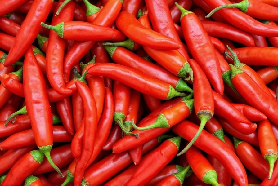 Chile de Arbol Stored in Jar