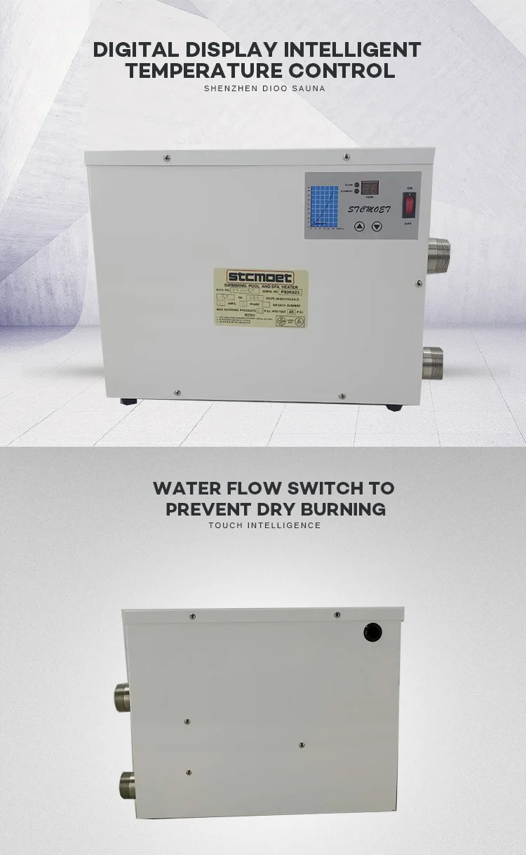 Wholesale Electric Pool Heater Pump Portable Commercial Swimming Pool Heating Water Heater