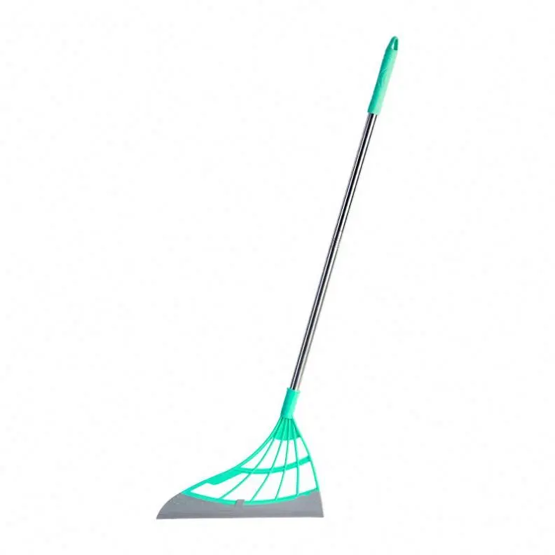 

Outdoor sanitation big broom MAO MAO broom corner yard broom, Red,light grey,green