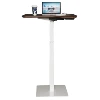 ergonomic electric adjustable computer single motor standing desk frame
