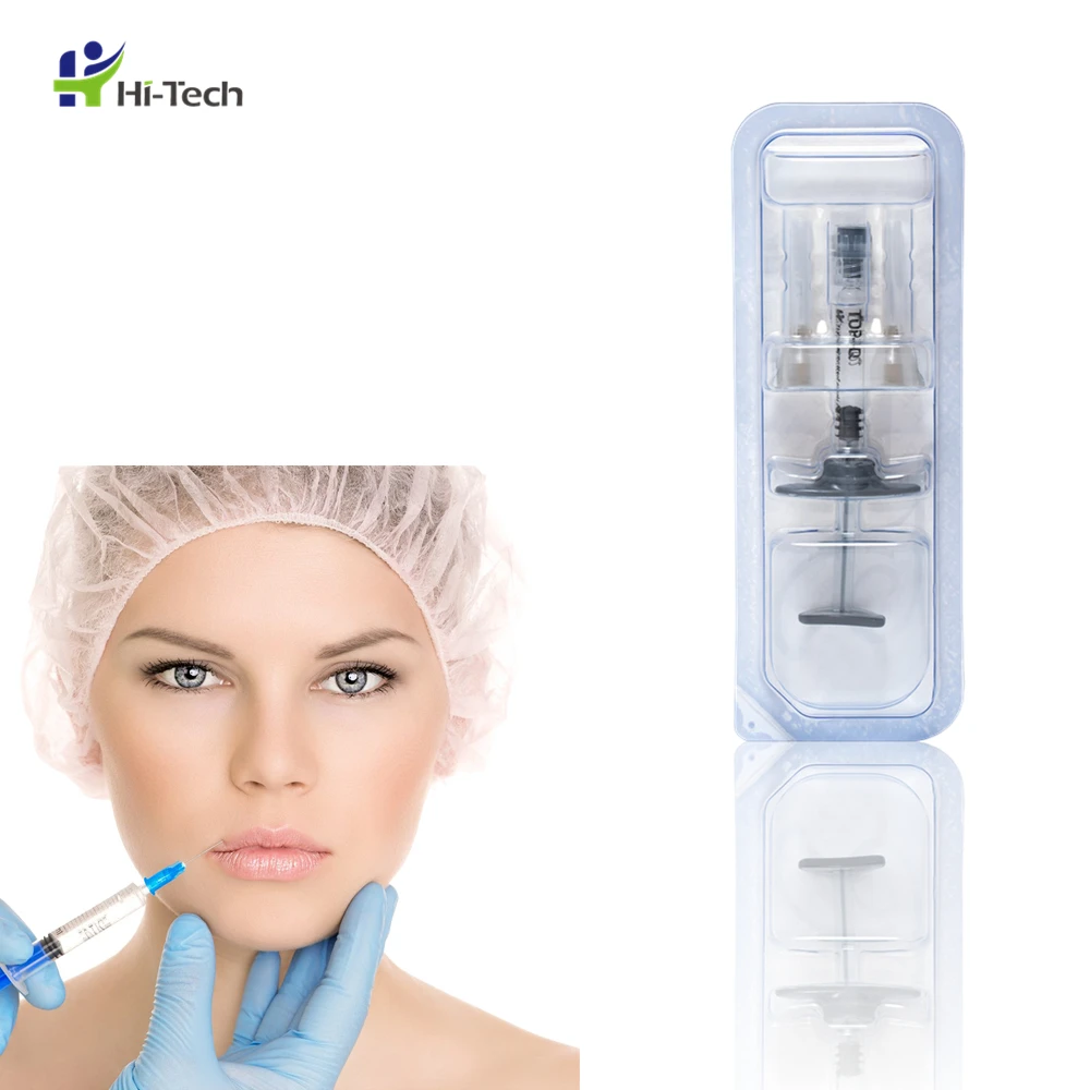 

Injectable Dermal Filler Hyaluronic Acid 2ml Fine Derm Deep Ultra Deep Lip Injections With Good Price