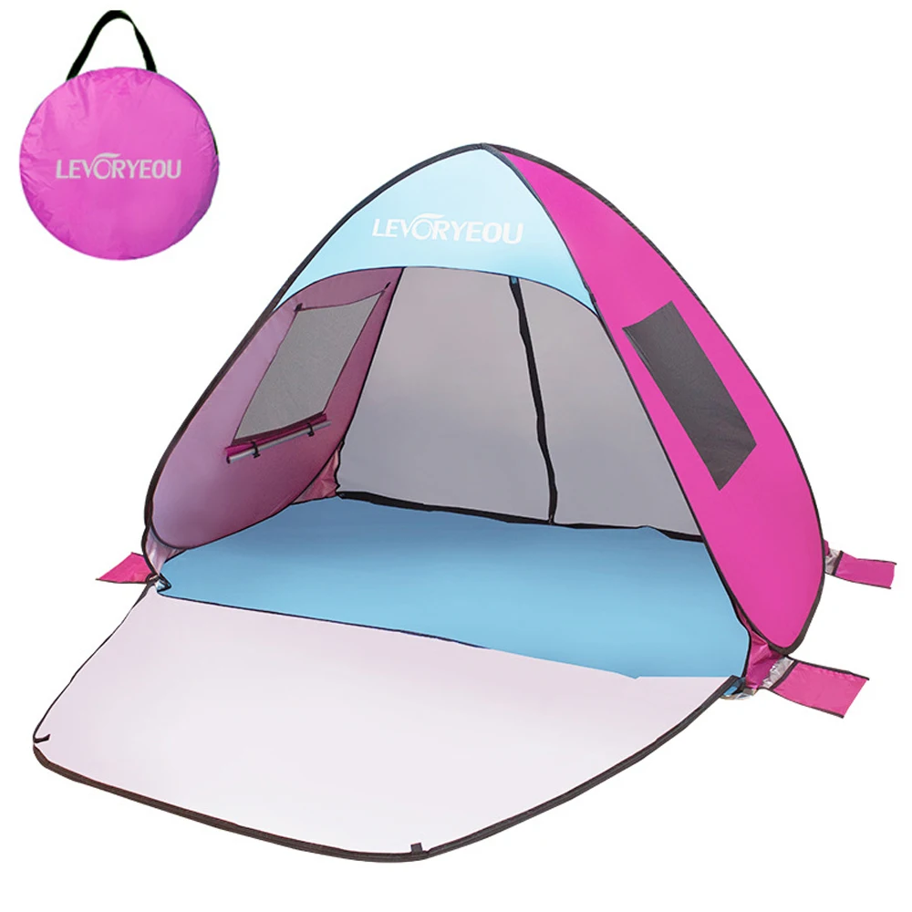 

Outdoor Camping Automatic Instant Tent Kids Children Playground Beach Backyard Tent Outdoor Equipment pop up fishing tents