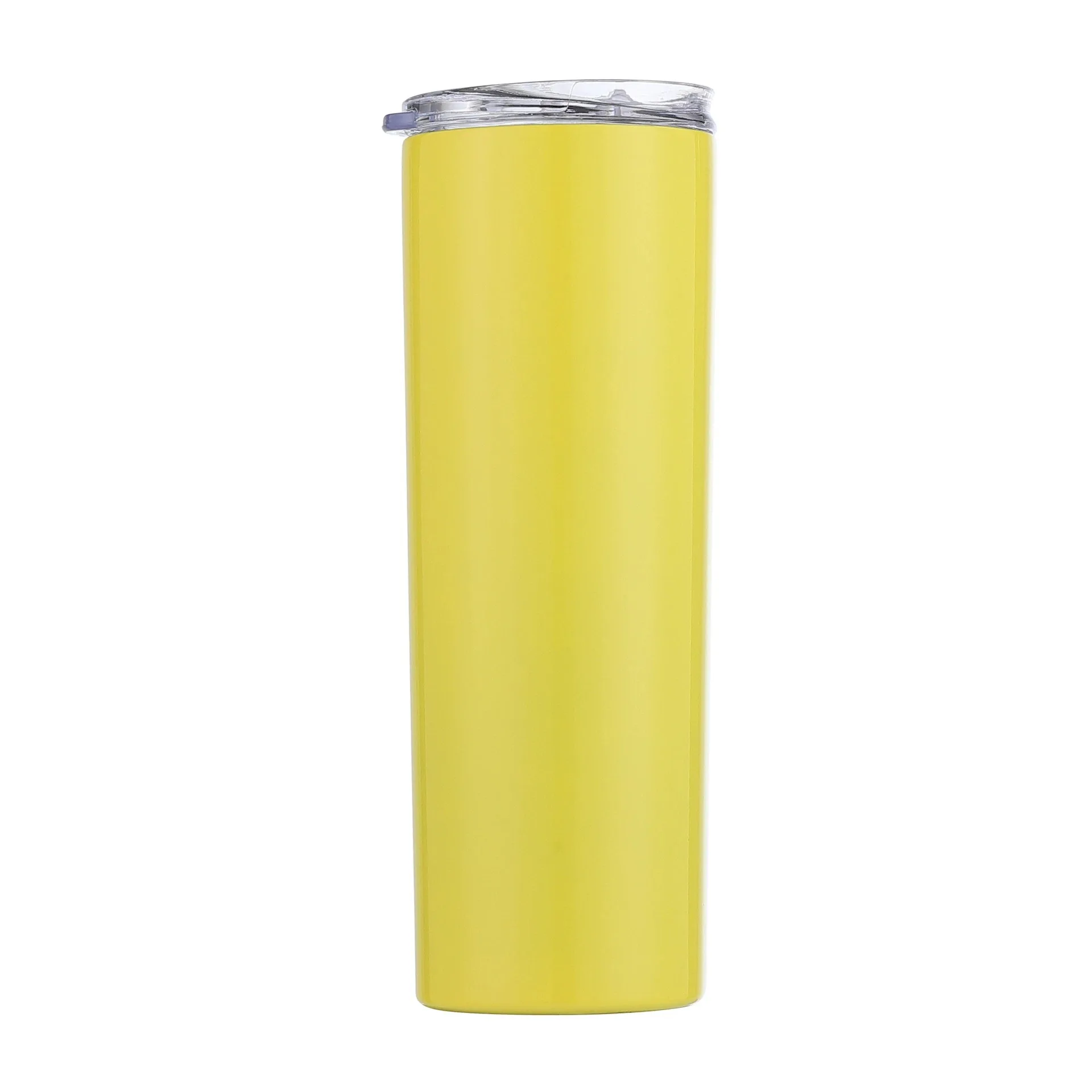 

Top Seller 20/30oz Stainless Steel Coffee Mug Double Walled Slim Vacuum Straight Tumbler With Straw
