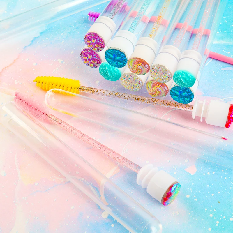 

Best seller lash brushes latex free eyelash applicator new styles eyelash brush, Customized color
