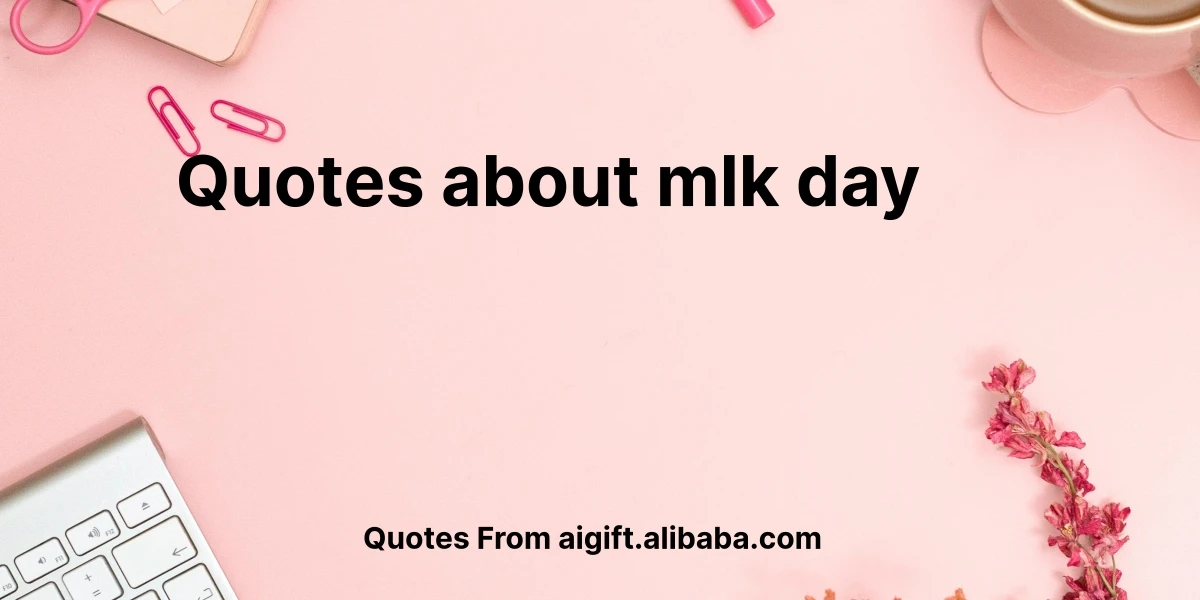 quotes about mlk day