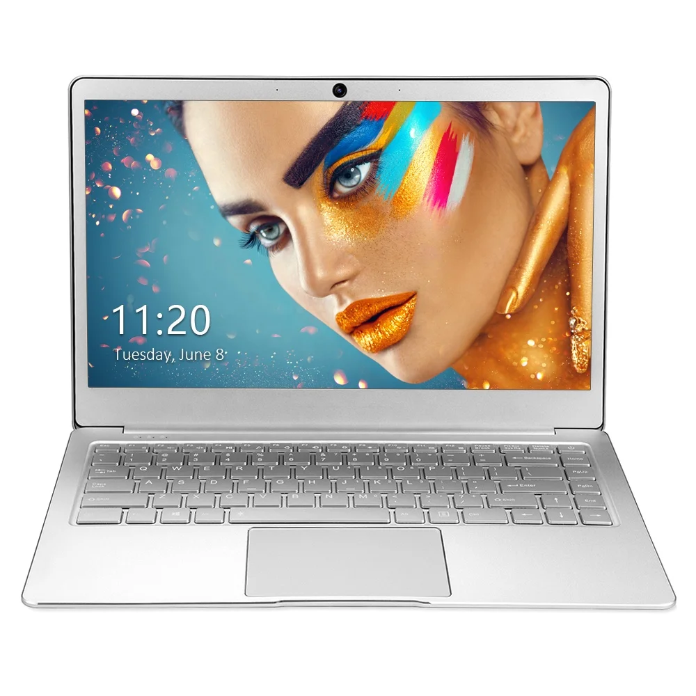 

Laptop Customized 14inch Notebook White Camera Wifi Status Gpu Ips Ram Card Cpu portable portable pc laptops