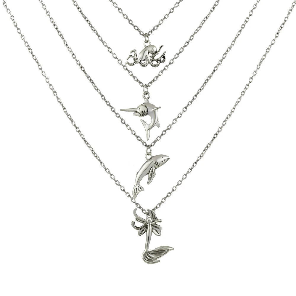 

acrylic gold plated jewelry weed stainless steel coin vendor disc ladies necklaces, Picture