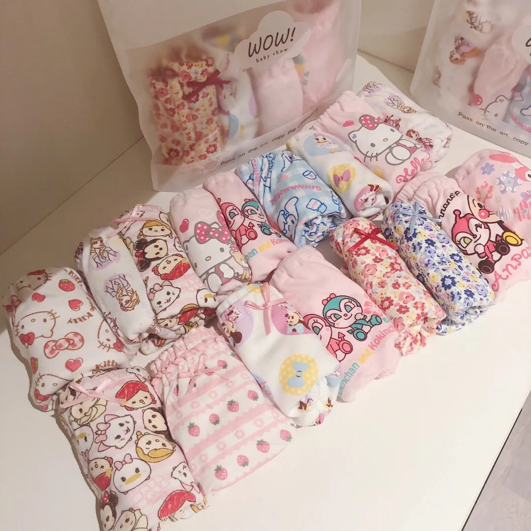 

Girls' cotton underwear