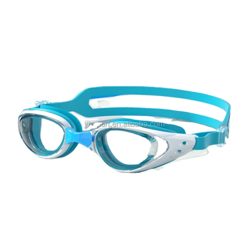 

Adjustable Adult Silicone Swimming Goggles No Leakage Antifogging, Best Waterproof Swimming Goggles, Black+blue+pink