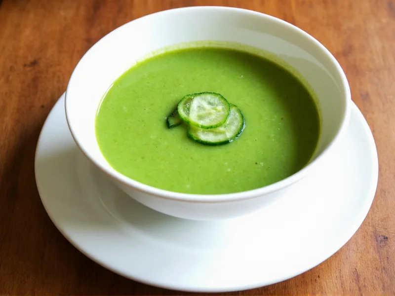 Perfect Chilled Cucumber Soup Recipe in 20 Minutes