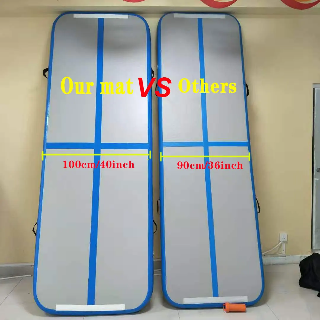 Wholesale Gymnastics Equipment Square Inflatable Air Tumble Track