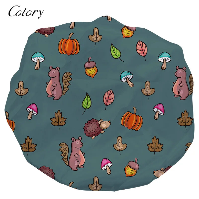 

Colory Large Baby Bath Shower Cap Children, Customized color