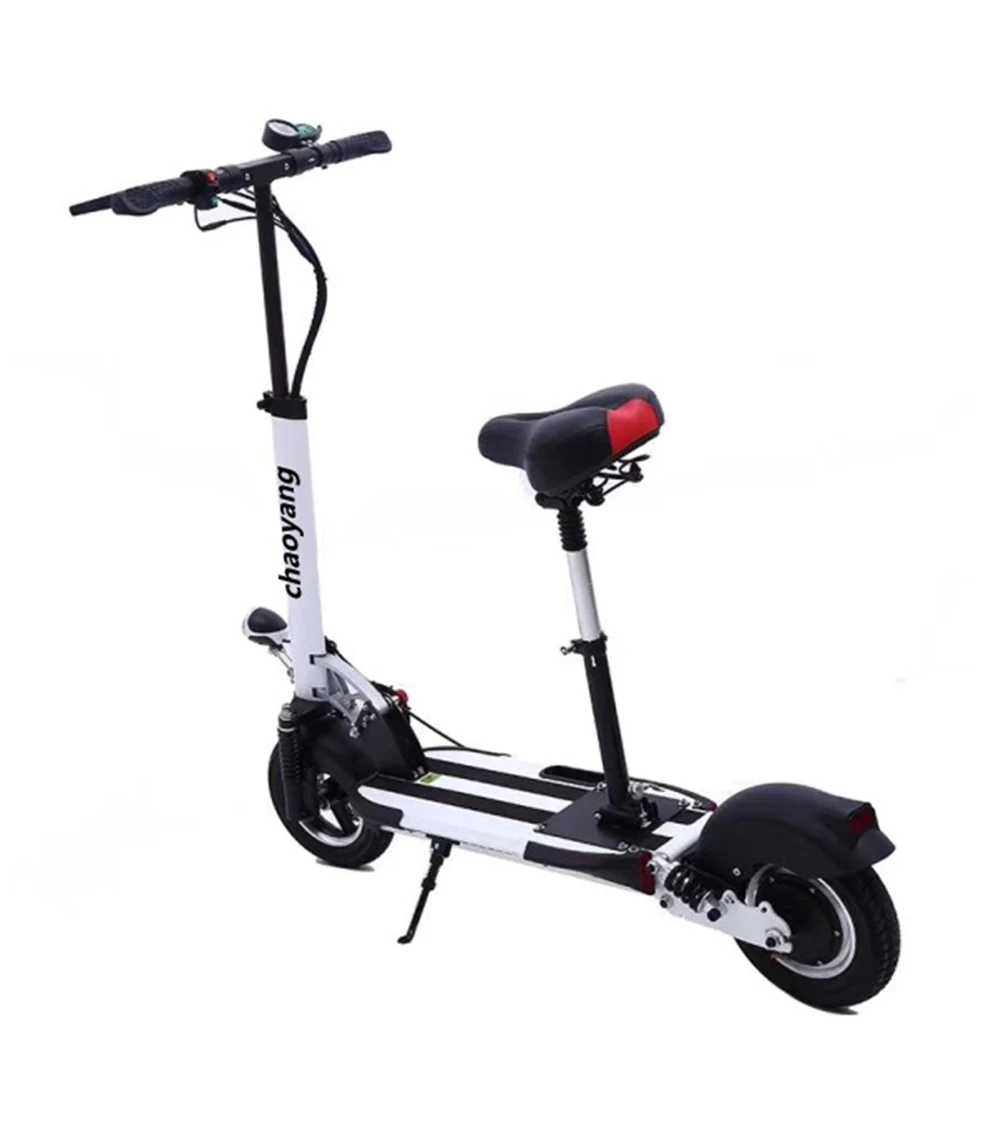 

electr par adult Two Wheels 500W fold Electric scooter, Black/white/multicolor