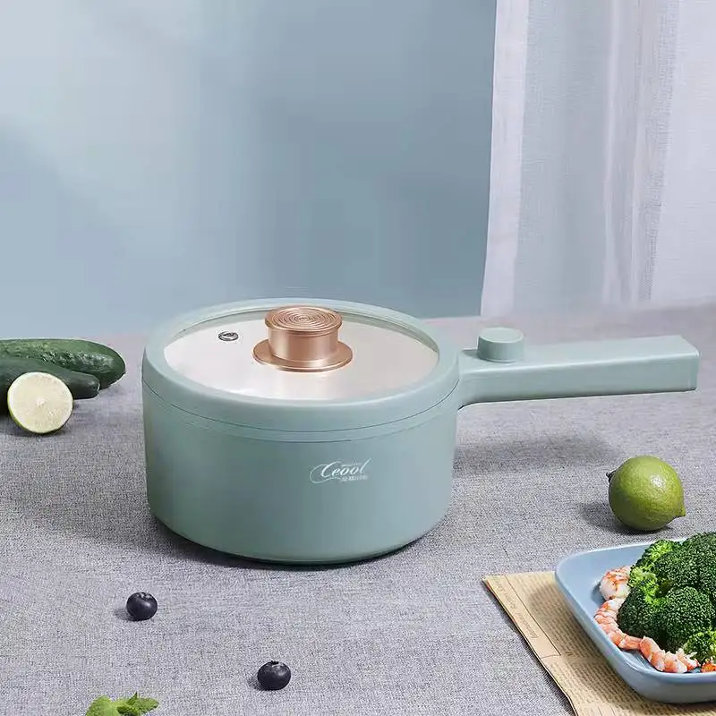 

Restaurant Table Electric Noodle Cooking Pan Mini Hot Pot, Customized color