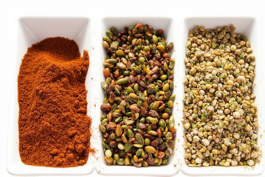 Jerk Seasoning vs Cajun Seasoning Bottle Comparison