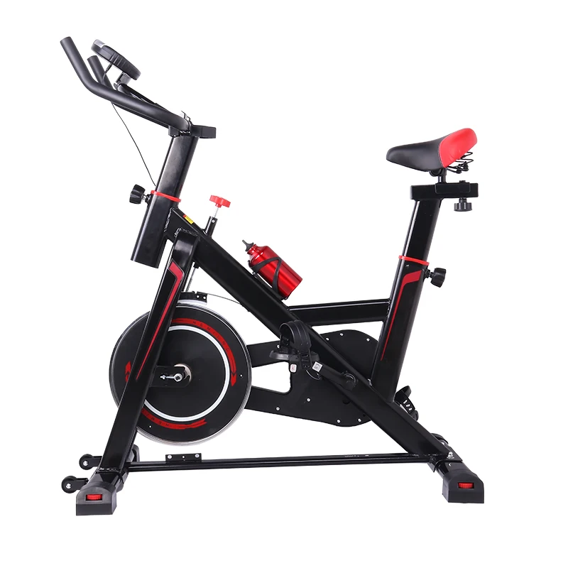 

Vivanstar ST6505 Quiet 5kg Flywheel Indoor Exercise Gym Equipment Magnetic Spinning Bike, Black