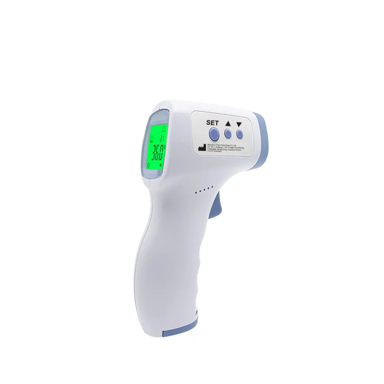 

Medical Digital Forehead Non-contact frente thermometer electronic thermometer, White