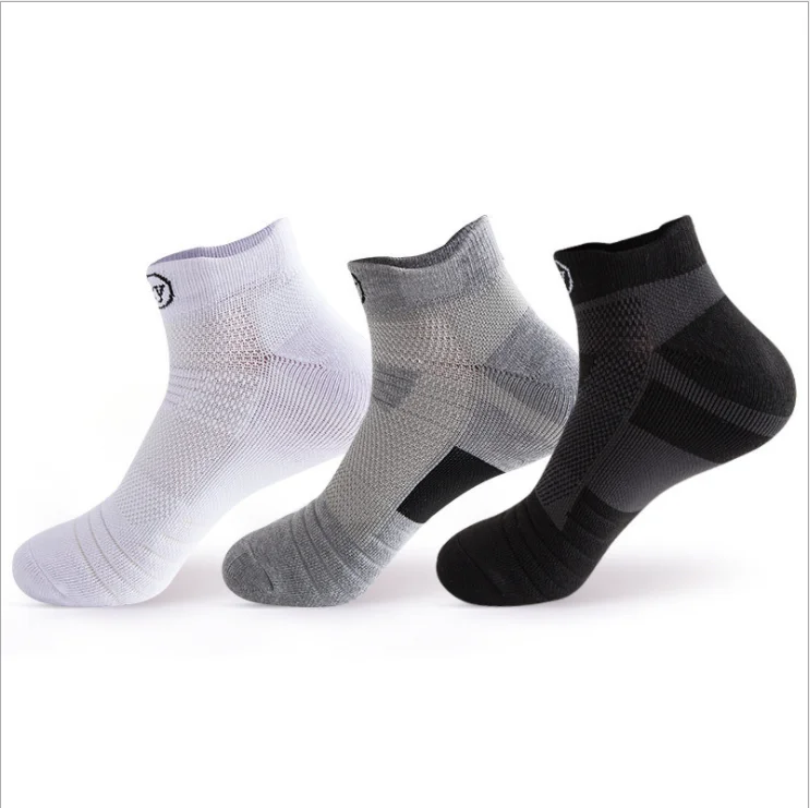 

Men's sports socks sweat-absorbent non-slip running socks out door, Picture