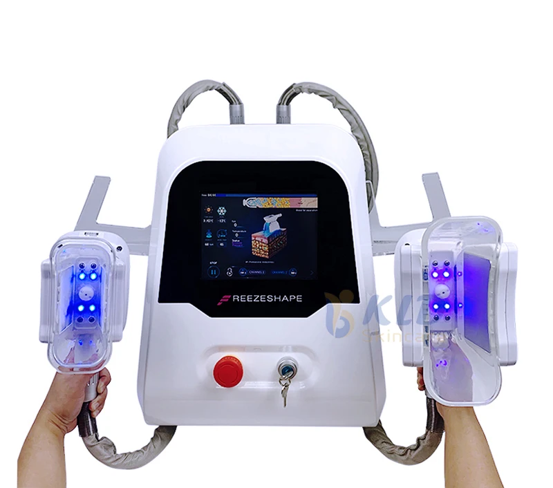 

Vacuum fat freeze weight loss machine double chin removal lipo body shaping device for beauty salon spa use