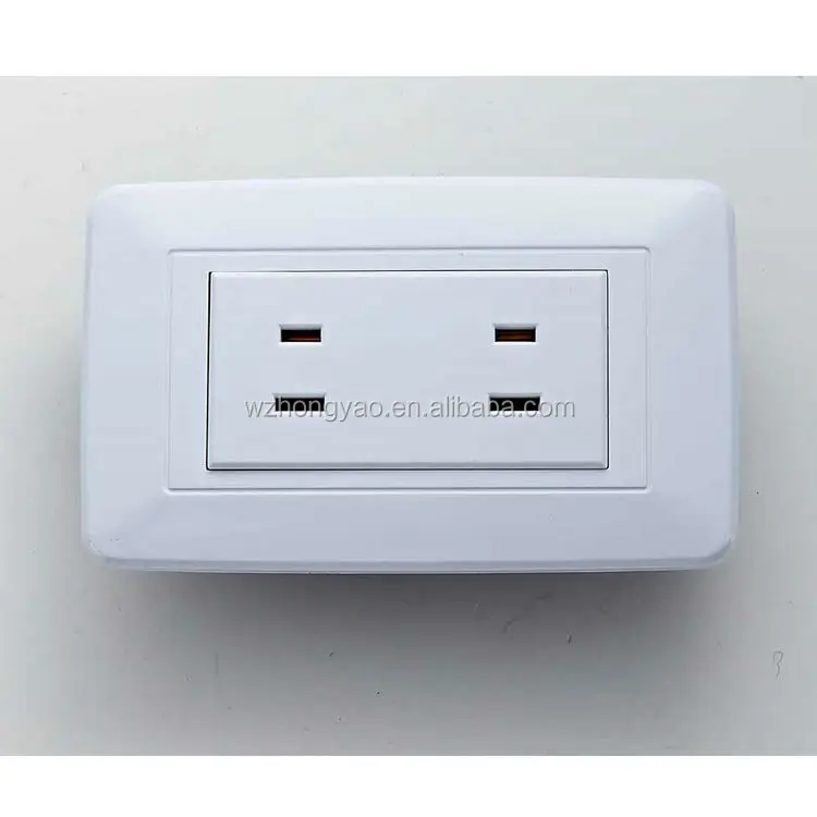 toma corriente de pared