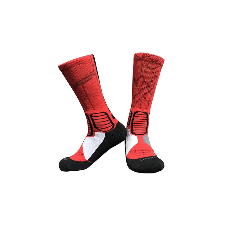 

Hotsell manufacturers men custom elite basketball sport socks, Choose picture