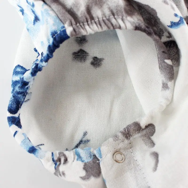 
Shijun Sweet Baby Romper Linen Baby Clothes 