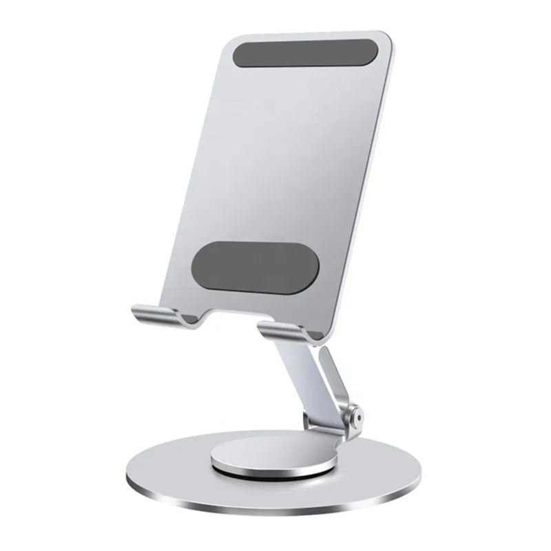 

Adjustable Cell Phone Stand Desktop Phone Dock Holder with 360 Rotation Foldable Mobile Phone tablet Stand