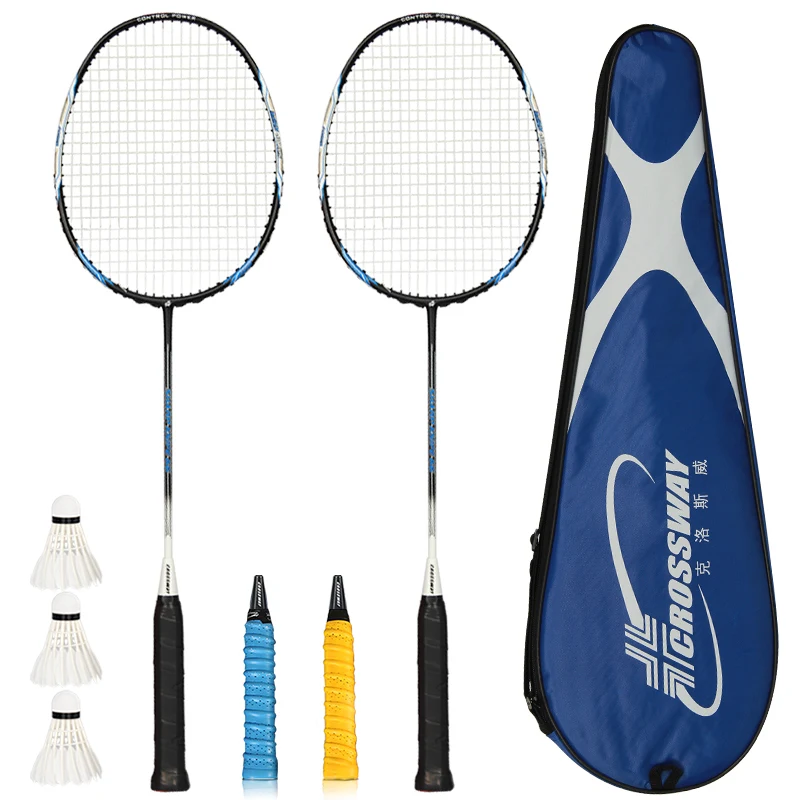 

Light weight best tension full carbon badminton rackets racquet, Customized color