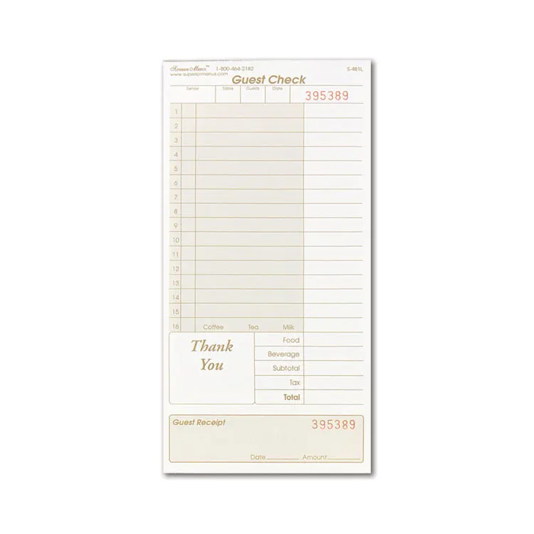 
Specialized Suppliers 6ply Carbonless Paper Manufacturer Computer Continuous Form 