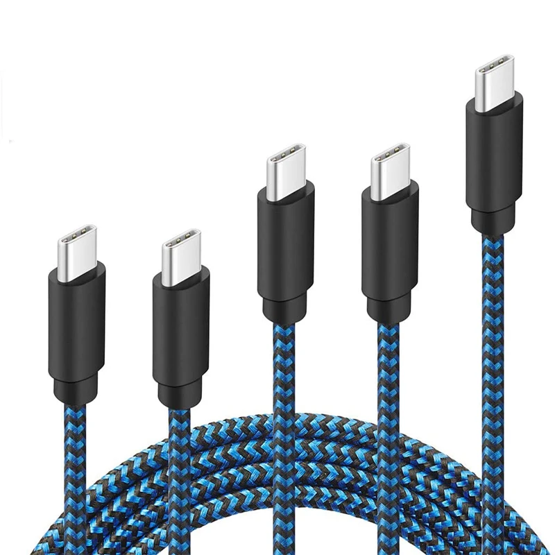 

Hot Sale Nylon Braided Type-c Usb Data C Type Cable Quick Charge Type C Fast Cable