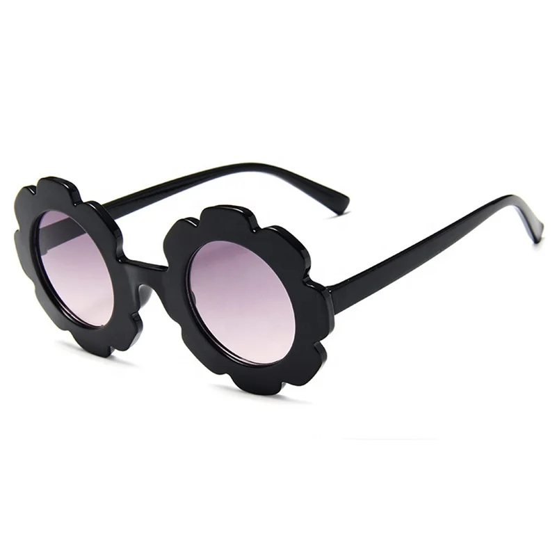 

Lace Children Glasses Plastic Frame Sunglasses Decorative Mirror Small Flower Lens Baby Fashion Korean Plastic Sunglasses, 6color