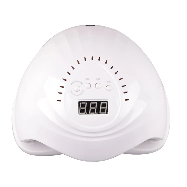 

XZMUV factory price patent 168w high power 5XS nail uv gel lamp uv led lamp in 2 in nail dryer nail equipments, White+oem