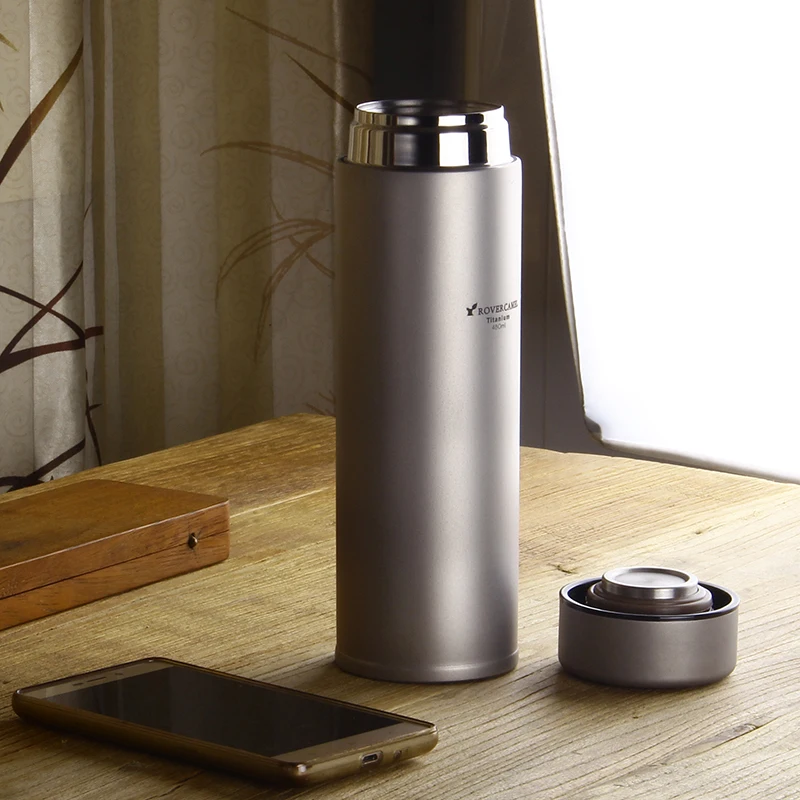 titanium vacuum thermos