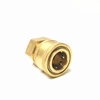 Pressure washer 1/4" quick connect coupler female socket