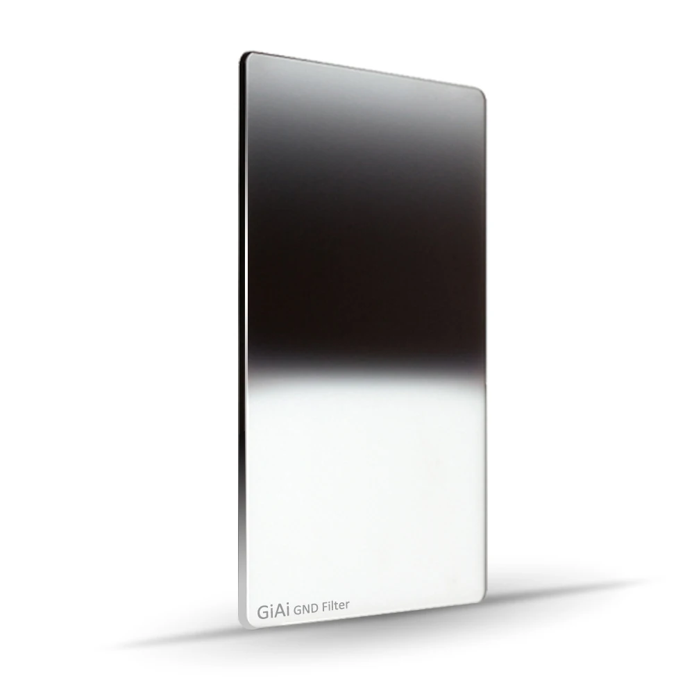 

GiAi 150x170mm Reverse Graduated ND 0.6 0.9 1.2 Filter GND camera filter