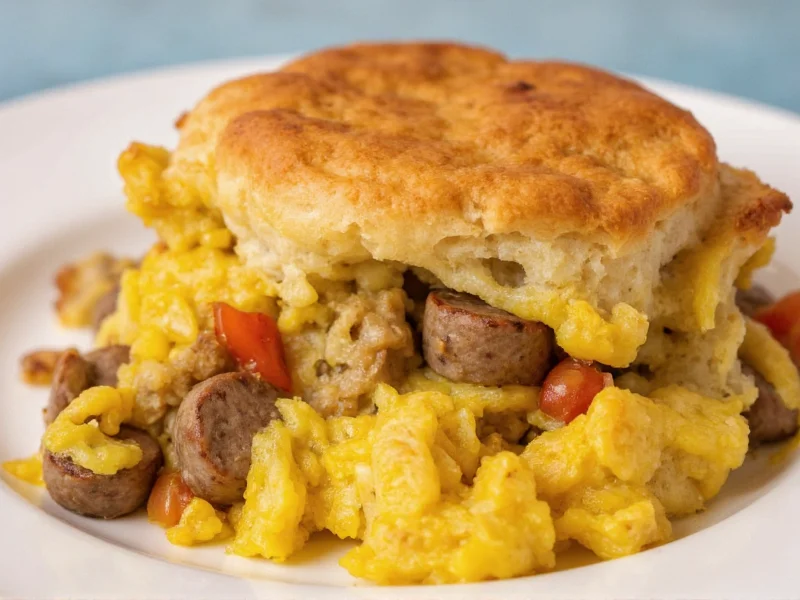 Perfect Sausage Egg and Biscuit Casserole Recipe Guide