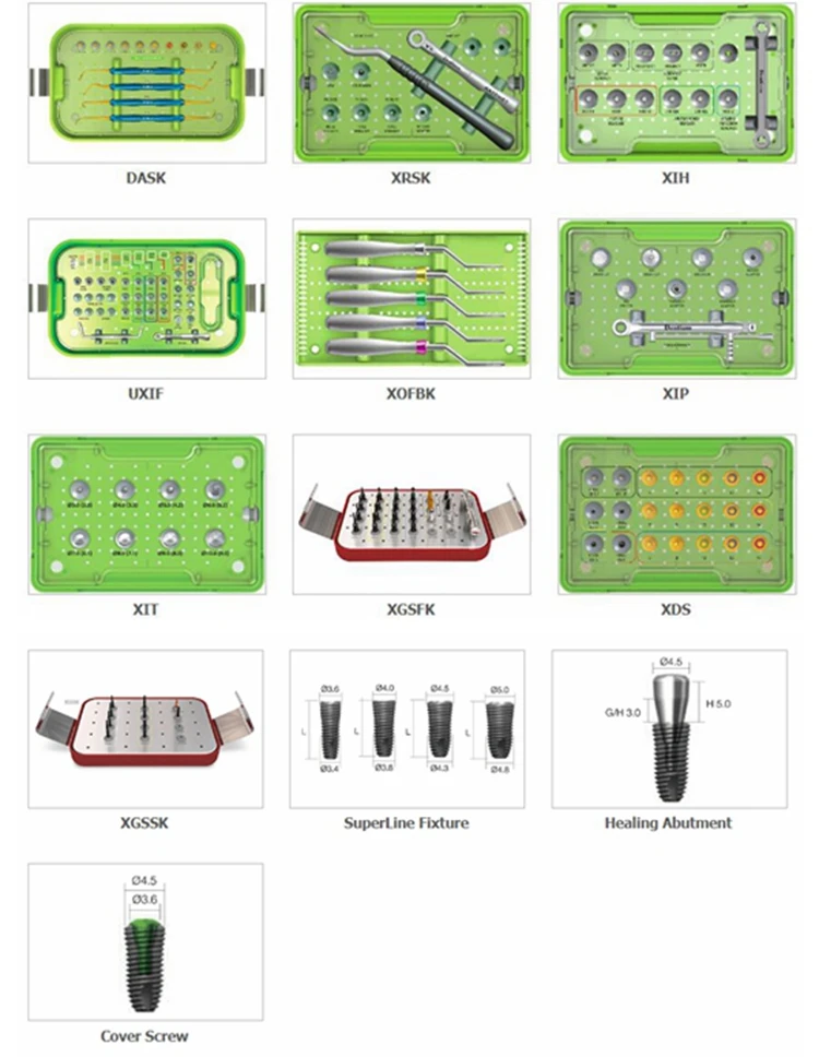Имплантационный набор дентиум фото